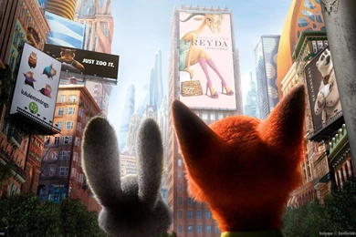 Zootopia Wallpapers   Disney's Zootopia Wallpapers (39116264)   Fanpop