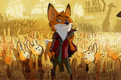1920x1080 2016, Zootopia, Disney, Zootopia Movie, Fox, Hares ...