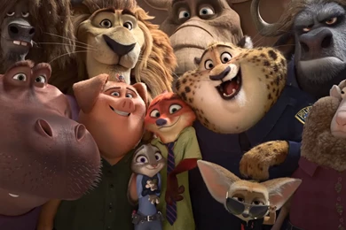 Zootopia 2016 Wallpapers HD. Free Desktop Backgrounds 2016 In ...