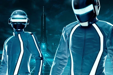 Gallery For   Daft Punk Wallpapers Tron