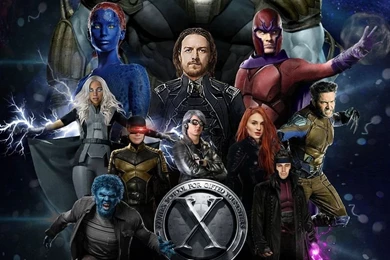X Men Apocalypse 2016 Movie Poster Wallpapers