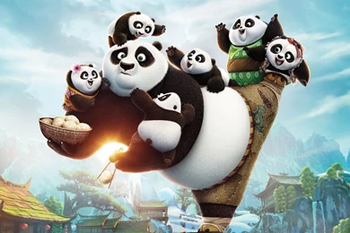 Kung Fu Panda 3 Cover 02