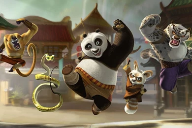Kung Fu Panda 3   Wallpaper.