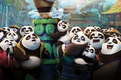 2016 Kung Fu Panda 3 Wallpapers
