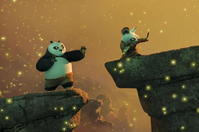 Kung Fu Panda Hollywood Films HD Wallpapers For iPad Mini 3 ...