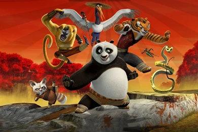 Kung Fu Panda 3 Wallpapers HD WSPQ003