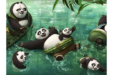 Kung Fu Panda 3 Movie 4 Wallpapers