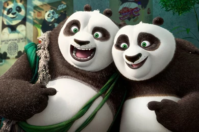 Po Li Kung Fu Panda 3 Wallpapers