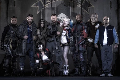 Suicide Squad 2016 Movie Wallpapers