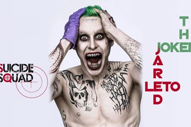 The Joker In Suicide Squad Wallpapers