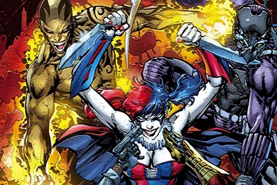 Suicide Squad Computer Wallpapers, Desktop Backgrounds