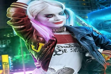 Margot Robbie As Harley Quinn Suicide Squad HD Wallpapers ...