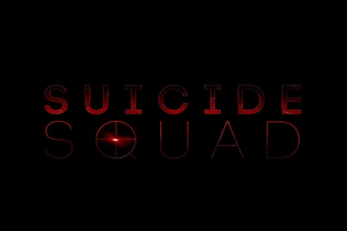 Suicide Squad Movie Logo Wallpapers