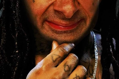 Mr Bean As Lil Wayne iPhone 5 Wallpapers