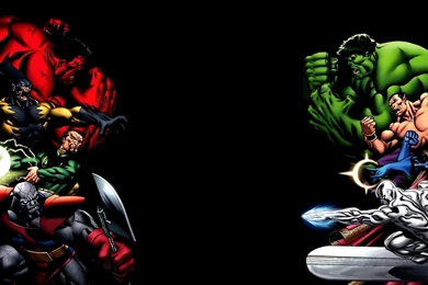 Villains Vs Superheroes Wallpapers   Comic Wallpapers