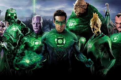 Green Lantern Superheroes Wallpapers