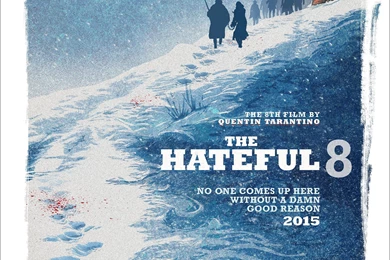 The Hateful Eight Poster Revealed At Comic Con
