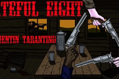 1366x768 The Hateful Eight, Quentin Tarantino Movies, The Hateful ...
