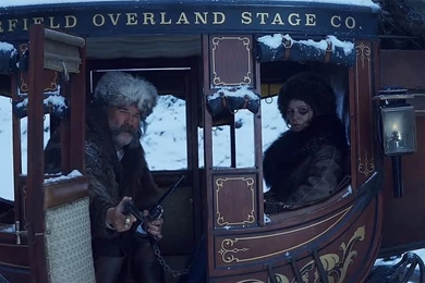 The Hateful Eight 2015 Movie Wallpapers 01