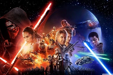 Star Wars   The Force Awakens HD Desktop Wallpapers : Widescreen ...