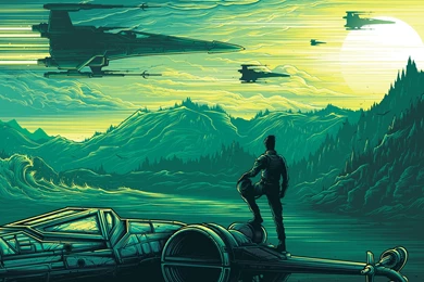 Star Wars The Force Awakens IMAX Wallpapers