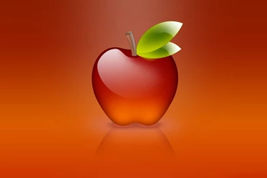 Apple Glass Wallpapers   134124