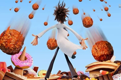 Flint   Cloudy With A Chance Of Meatballs 2 Wallpapers   Cartoon ...