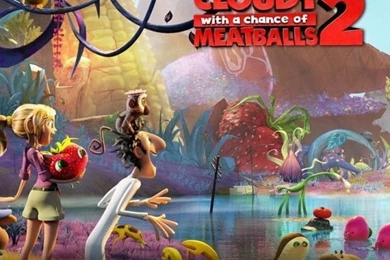 Tasty Advertising For 'Cloudy With A Chance Of Meatballs 2'