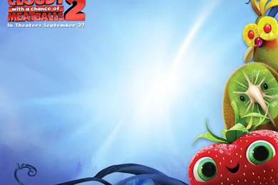 Fantastic Foodimals Wallpapers By Movieword On DeviantArt