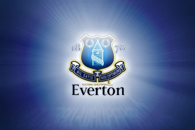 Everton FC Glowing Blue Backgrounds Wallpapers