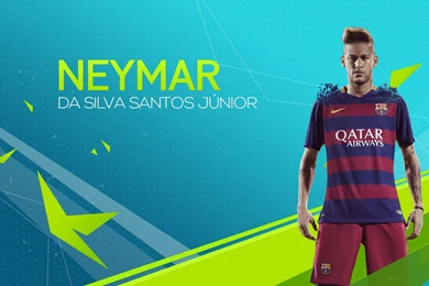 Neymar Jr. Wallpapers FIFA16 By KokiArt On DeviantArt