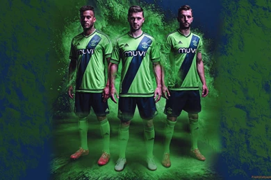Southampton FC 2015 2016 Adidas Away Kit Wallpapers