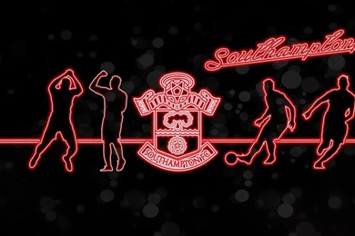 Southampton FC Neon Lights Desktop Backgrounds By RelXT On DeviantArt