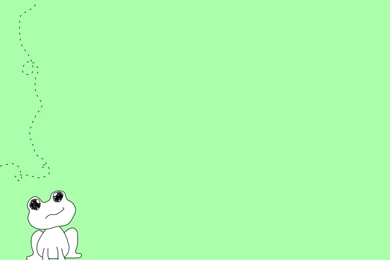 Cartoon Frog Wallpapers