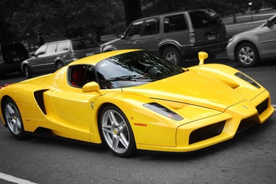 Gallery For   Ferrari Enzo Wallpapers Widescreen