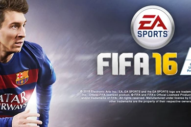FIFA 16 Leo Messi 2016 Official Wallpapers