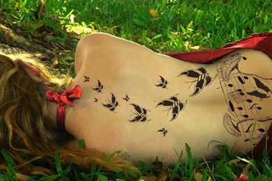 Tattoo Man Art Wallpapers HD Backgrounds For Dow