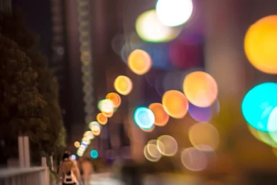 City Lights iPad Wallpapers Download