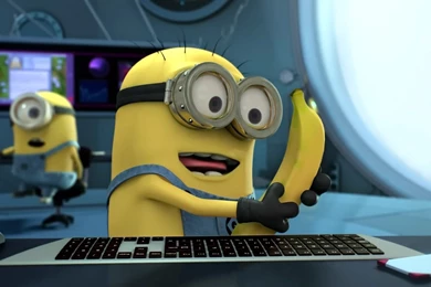 Banana Minions Wallpapers Banana Wallpapers Funny Minions Hd July ...