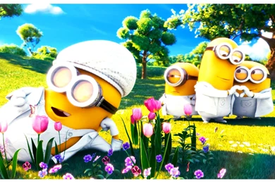 Minions Love Bananas 1080 HD Wallpapers