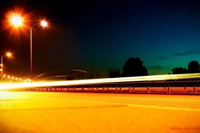 CityLight WALLPAPER WIDESCREEN By Lethiel On DeviantArt