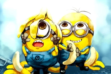 Banana Minion Wallpapers Desktop