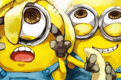 DESPICABLE ME MINIONS BANANA   NANOWALLPAPER