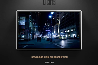 Night City Lights Wallpapers By Theminimalisto On DeviantArt