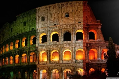 Roman Colosseum HD Desktop Wallpapers : Widescreen : High ...