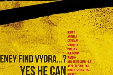 Vydra' Watford F.c. Football Print By Goalhangers ...