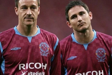 John Terry West Ham United "Best Player"