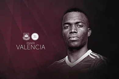 Enner Valencia 2015 West Ham United Wallpapers Free Desktop ...