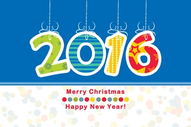 Colorful 2016 Wallpapers   Holiday Wallpapers