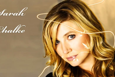 Sarah Chalke   Wallpaper.
